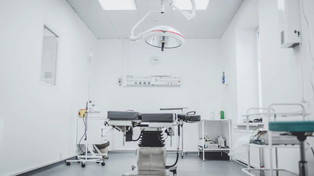 EVSLA patient care room
